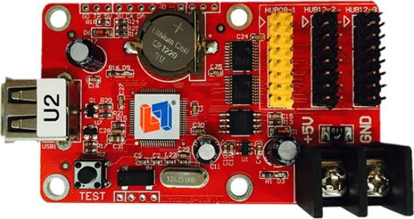 上海靈信控制卡